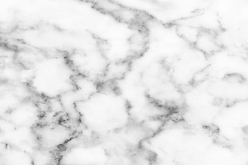 White marble texture background pattern with high resolution.