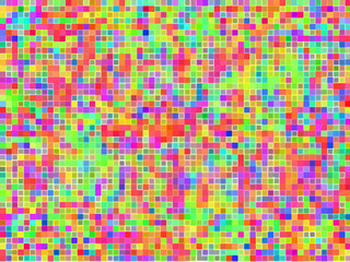 Abstract colorful graphic creative texture background for wallpaper design geometric stripes pattern fabric cloth backdrop lines square pixel mosaic decoration element