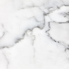White marble texture background pattern with high resolution.
