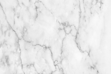 White marble texture background pattern with high resolution.