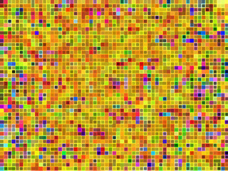 Fototapeta premium Abstract colorful graphic creative texture background for wallpaper design geometric stripes pattern fabric cloth backdrop lines square pixel mosaic decoration element