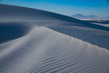 Desert White Sands New Mexico