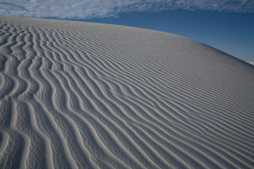 Fototapeta na wymiar Desert White Sands New Mexico