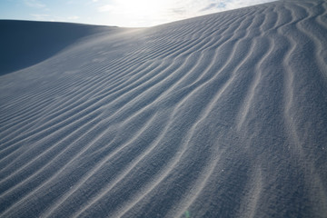 Desert White Sands New Mexico