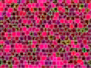 Abstract colorful graphic creative texture background for wallpaper design geometric stripes pattern fabric cloth backdrop lines square pixel mosaic decoration element