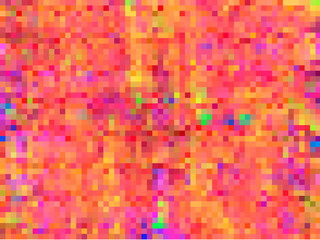 Abstract colorful graphic creative texture background for wallpaper design geometric stripes pattern fabric cloth backdrop lines square pixel mosaic decoration element