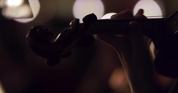 violin symphony orchestra