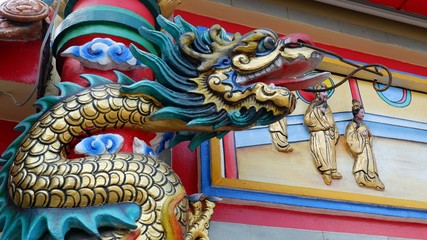 Chinese dragon asia