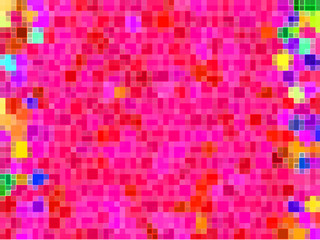 Abstract colorful graphic creative texture background for wallpaper design geometric stripes pattern fabric cloth backdrop lines square pixel mosaic decoration element