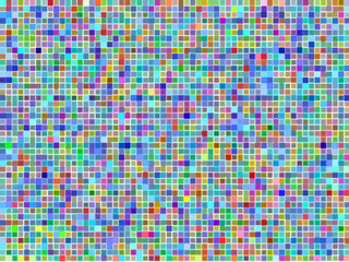 Abstract colorful graphic creative texture background for wallpaper design geometric stripes pattern fabric cloth backdrop lines square pixel mosaic decoration element