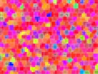 Abstract colorful graphic creative texture background for wallpaper design geometric stripes pattern fabric cloth backdrop lines square pixel mosaic decoration element