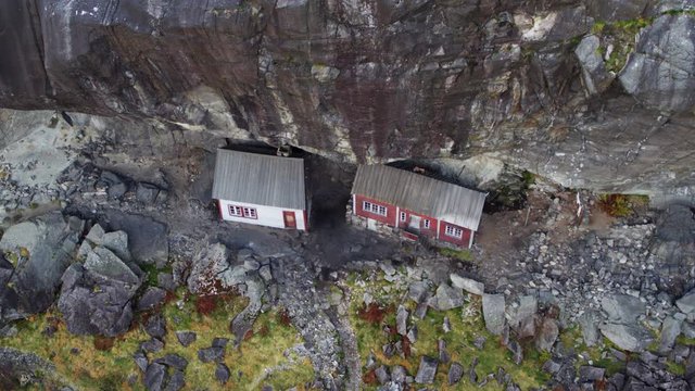 The Helleren tourist attraction in Norway