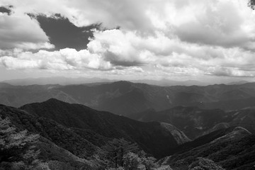 鷹ノ巣山、眺望