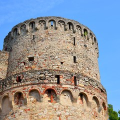 Cesis medieval castle ensemble
