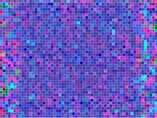 Abstract colorful graphic creative texture background for wallpaper design geometric stripes pattern fabric cloth backdrop lines square pixel mosaic decoration element