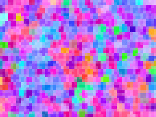 Abstract colorful graphic creative texture background for wallpaper design geometric stripes pattern fabric cloth backdrop lines square pixel mosaic decoration element