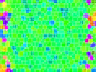 Abstract colorful graphic creative texture background for wallpaper design geometric stripes pattern fabric cloth backdrop lines square pixel mosaic decoration element