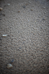 texture of sand