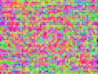 Abstract colorful graphic creative texture background for wallpaper design geometric stripes pattern fabric cloth backdrop lines square pixel mosaic decoration element