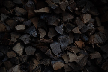 firewood stack