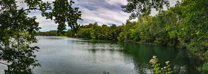 Kreidesee Groß Stubben, Rügen