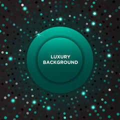 Luxury Abstracts Lights Texture on Dark Background Banner