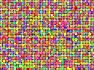 Abstract colorful graphic creative texture background for wallpaper design geometric stripes pattern fabric cloth backdrop lines square pixel mosaic decoration element