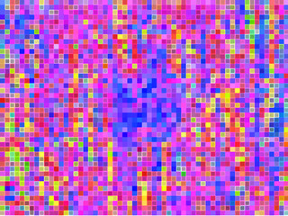 Abstract colorful graphic creative texture background for wallpaper design geometric stripes pattern fabric cloth backdrop lines square pixel mosaic decoration element