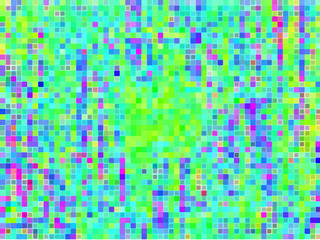 Abstract colorful graphic creative texture background for wallpaper design geometric stripes pattern fabric cloth backdrop lines square pixel mosaic decoration element