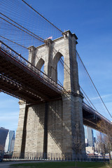 Brooklyn Bridge Detail