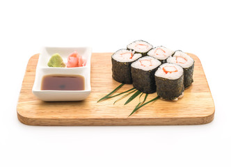  Crab stick maki sushi- japanese food style