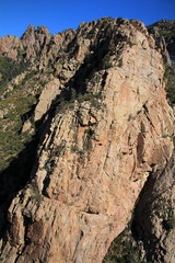 Mountains in New Mexico, USA