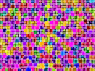 Abstract colorful graphic creative texture background for wallpaper design geometric stripes pattern fabric cloth backdrop lines square pixel mosaic decoration element