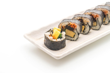 sushi roll - japanese food style