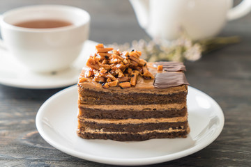 coffee toffee cake