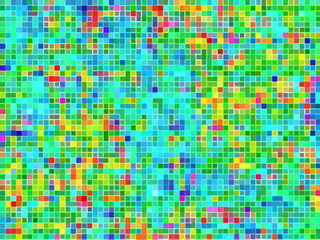 Fototapeta premium Abstract colorful graphic creative texture background for wallpaper design geometric stripes pattern fabric cloth backdrop lines square pixel mosaic decoration element