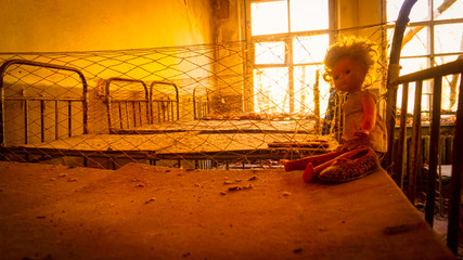 Empty beds
