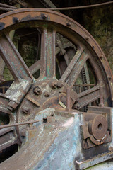 Industrial scrap - Paranapiacaba