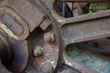 Industrial scrap - Paranapiacaba