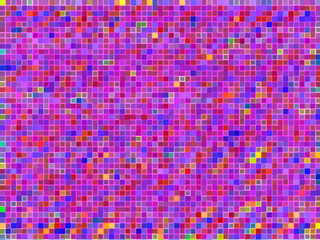 Abstract colorful graphic creative texture background for wallpaper design geometric stripes pattern fabric cloth backdrop lines square pixel mosaic decoration element