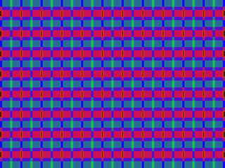 Fototapeta premium Abstract colorful graphic creative texture background for wallpaper design geometric stripes pattern fabric cloth backdrop lines square pixel mosaic decoration element