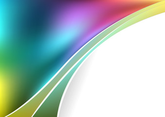 Abstract Creative Background vector image design