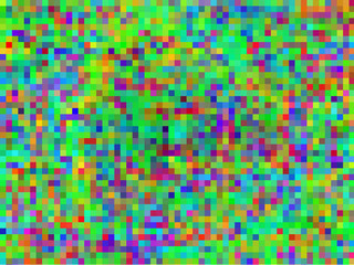 Abstract colorful graphic creative texture background for wallpaper design geometric stripes pattern fabric cloth backdrop lines square pixel mosaic decoration element