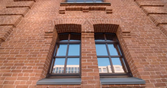 The new brick building in the old classic style is very prestigious, despite the high cost per square meter