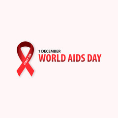 1 DECEMBER WORLD AIDS DAY