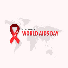 1 DECEMBER WORLD AIDS DAY
