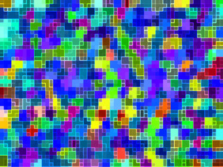 Abstract colorful graphic creative texture background for wallpaper design geometric stripes pattern fabric cloth backdrop lines square pixel mosaic decoration element