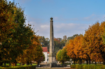goldener Herbst - Circus in Putbus auf Rügen