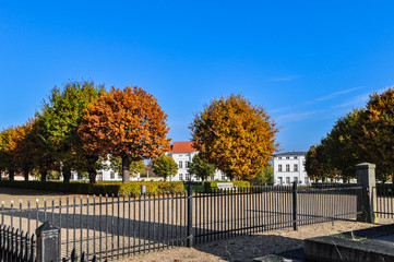 goldener Herbst - Circus in Putbus auf Rügen