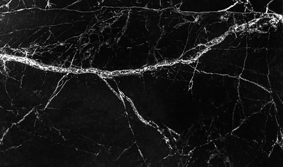Marble surface black and white seamless patterns line curly vein nature dark background